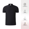 Dynamic Judy quick-drying polo shirt custom work clothes, summer short-sleeved ice silk lapel sports T-shirt with embroidered logo Application Scenario